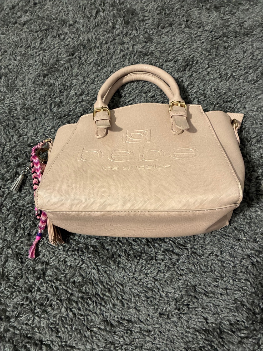 Pink Bebe bag